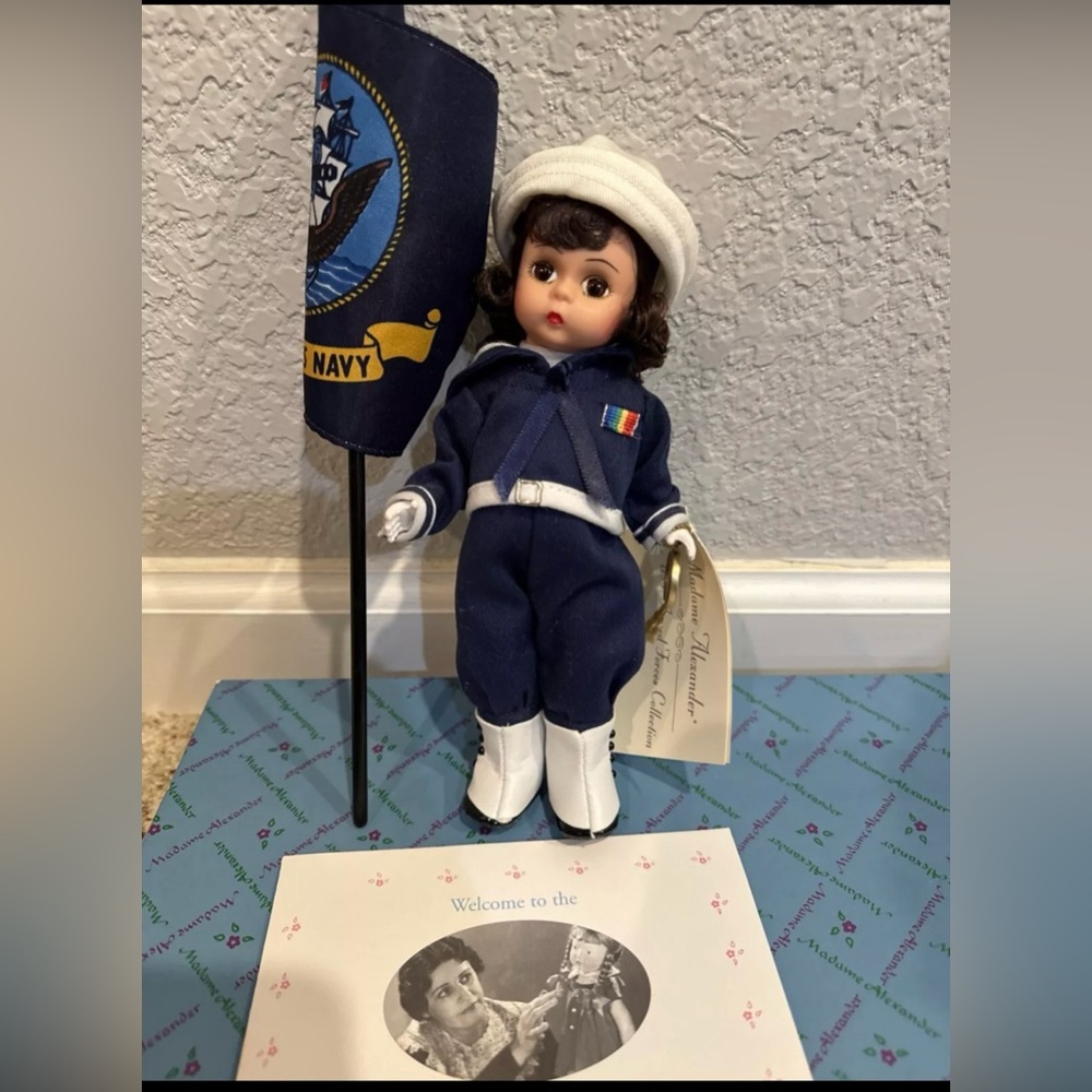 Madame Alexander U.S. Navy doll